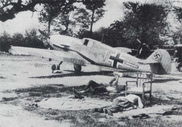Bf 109G-6 Werknr 18805