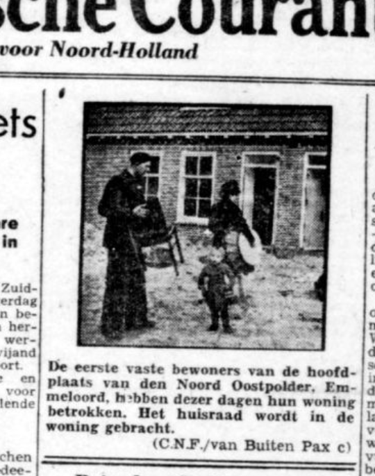 Haarlemsche Courant 20.12.1943